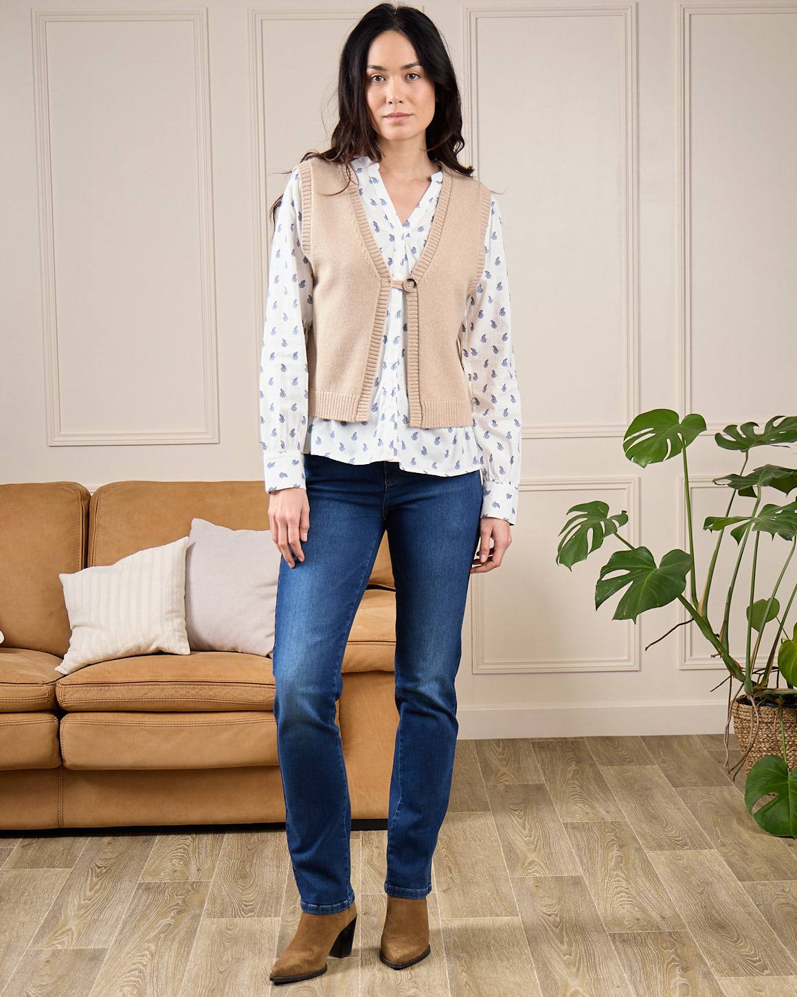 Cardigan sans manches - Image 6