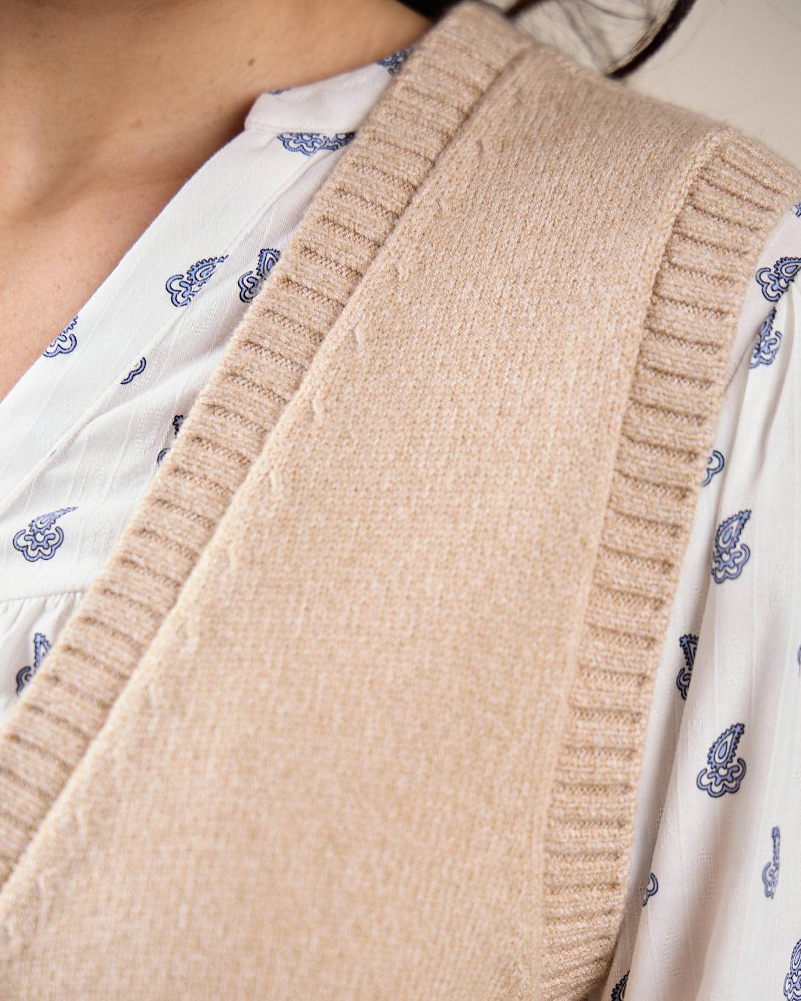 Cardigan sans manches - Image 7