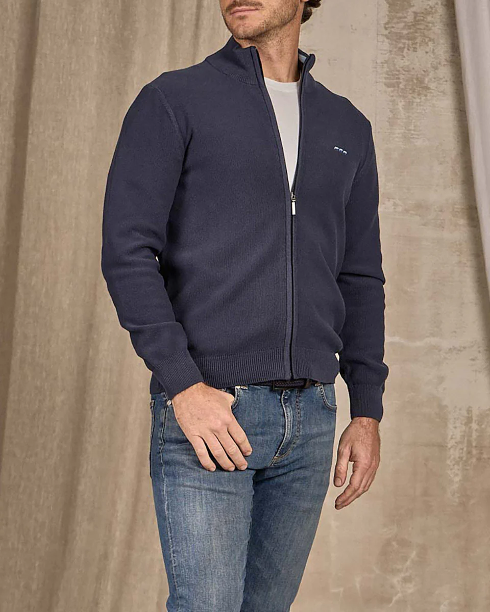 Cardigan zippé - Image 2