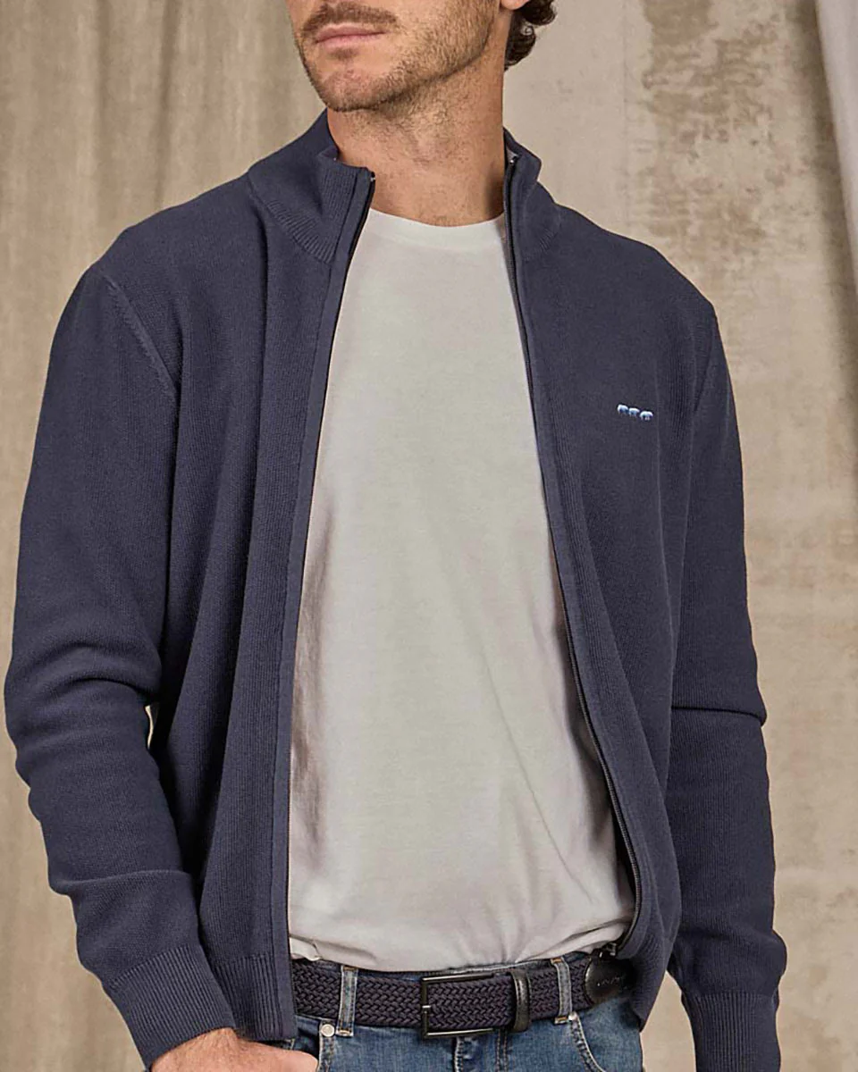 Cardigan zippé - Image 5