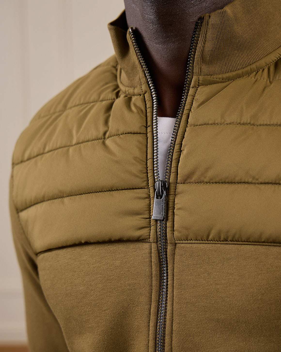Cardigan bi-matières Gabino - Image 3