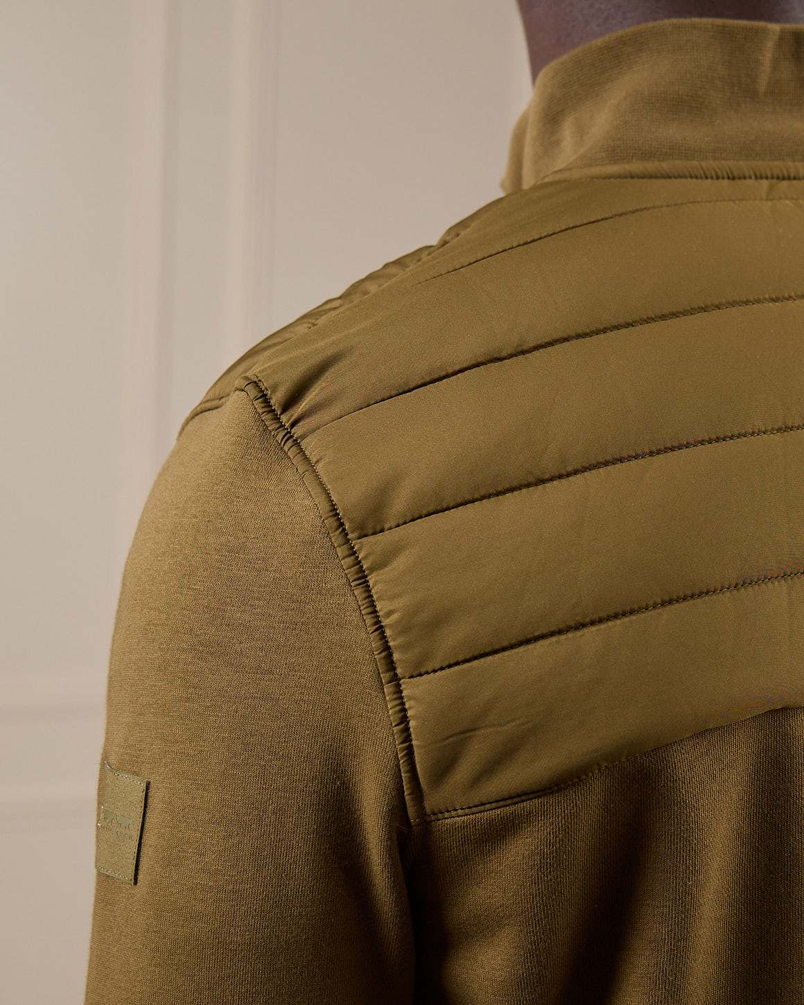 Cardigan bi-matières Gabino - Image 8