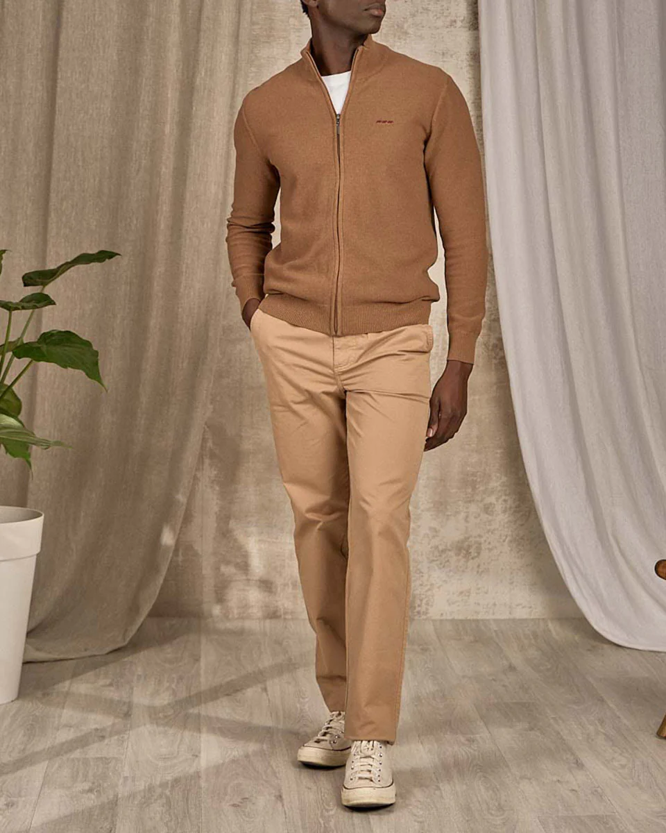 Cardigan zippé - Image 2