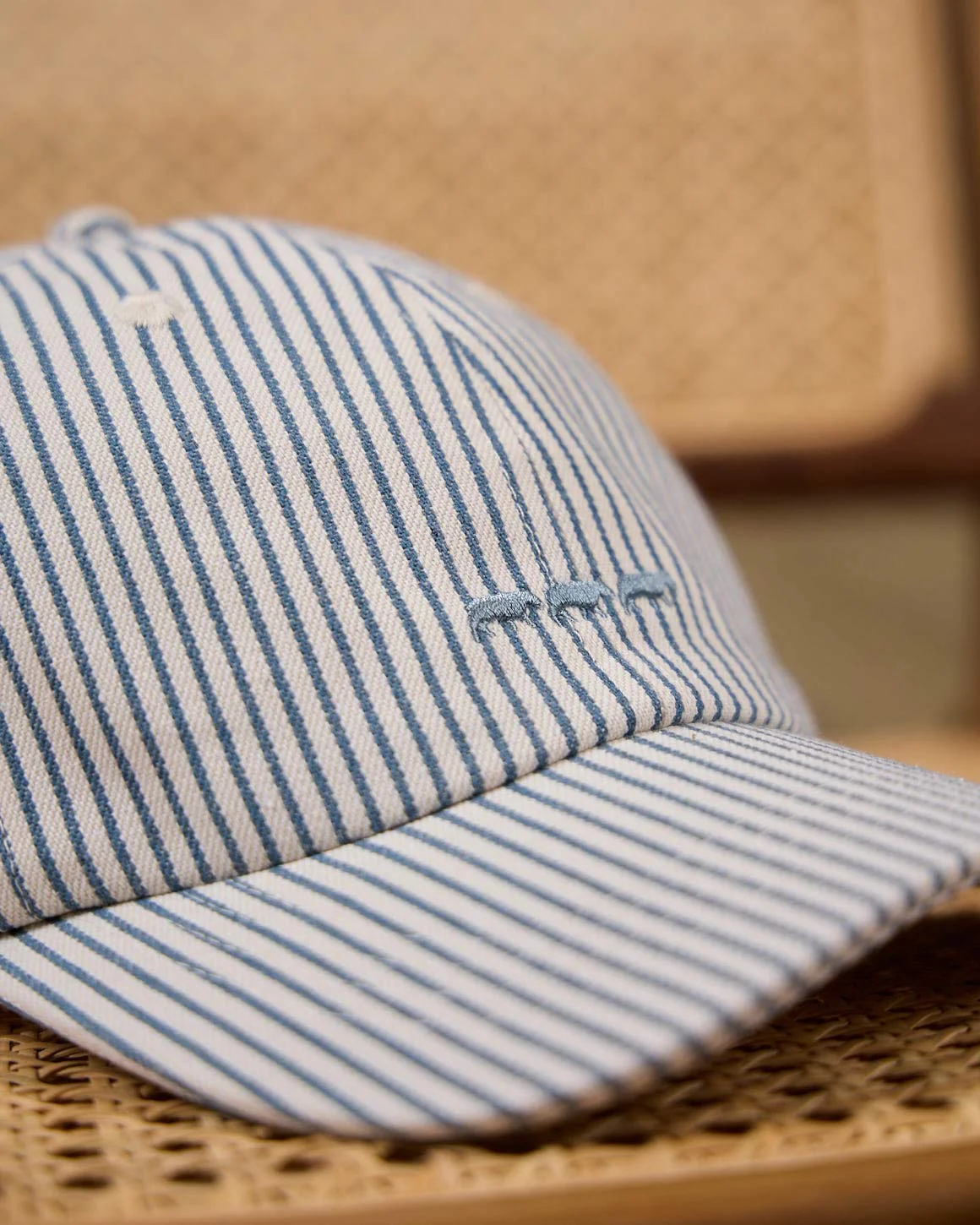 Casquette rayée - Image 3