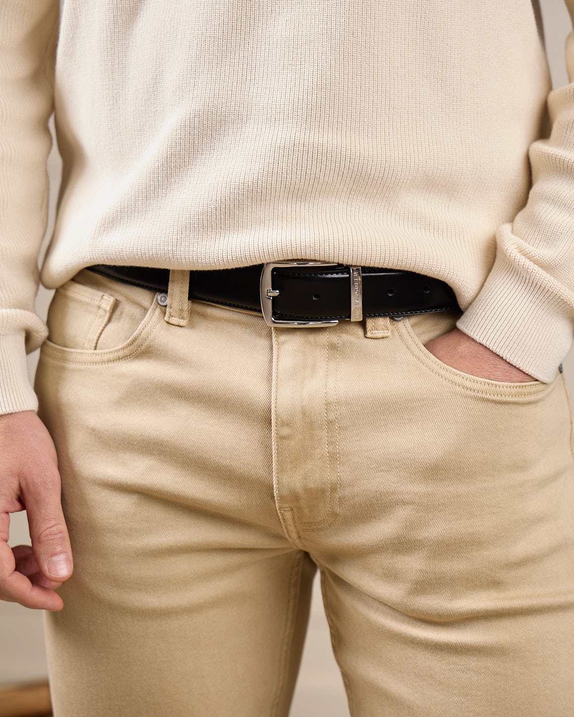 Ceinture cuir Gareld - Image 2
