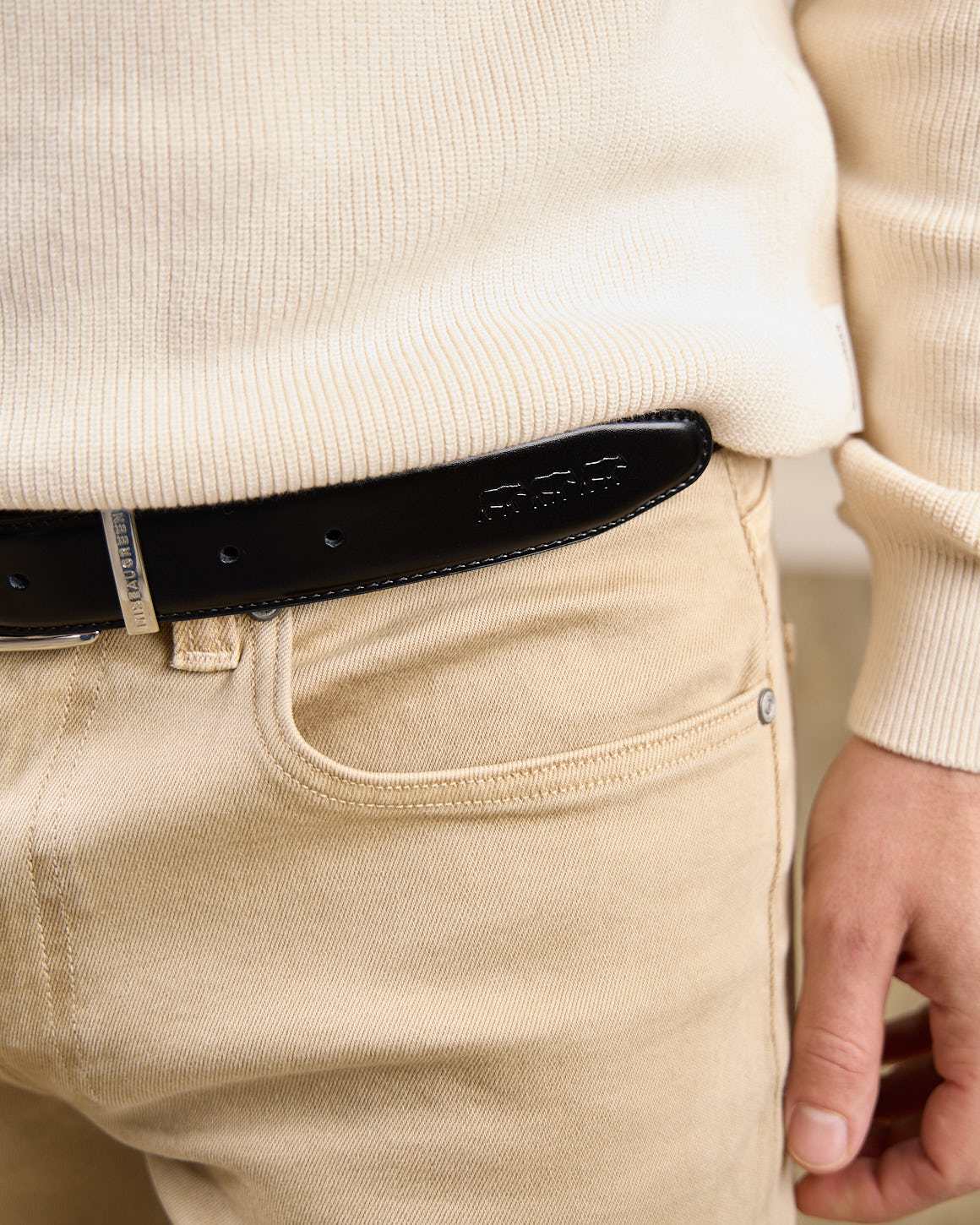 Ceinture cuir Gareld - Image 3