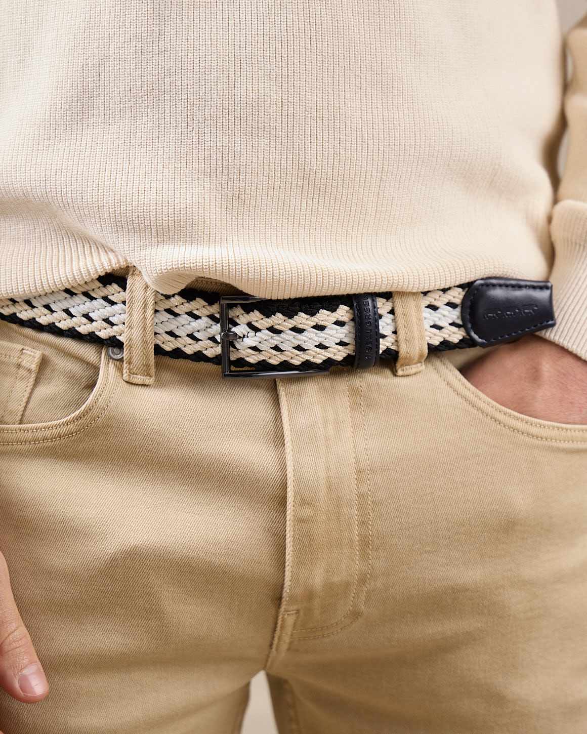 Ceinture tressée Dwayne