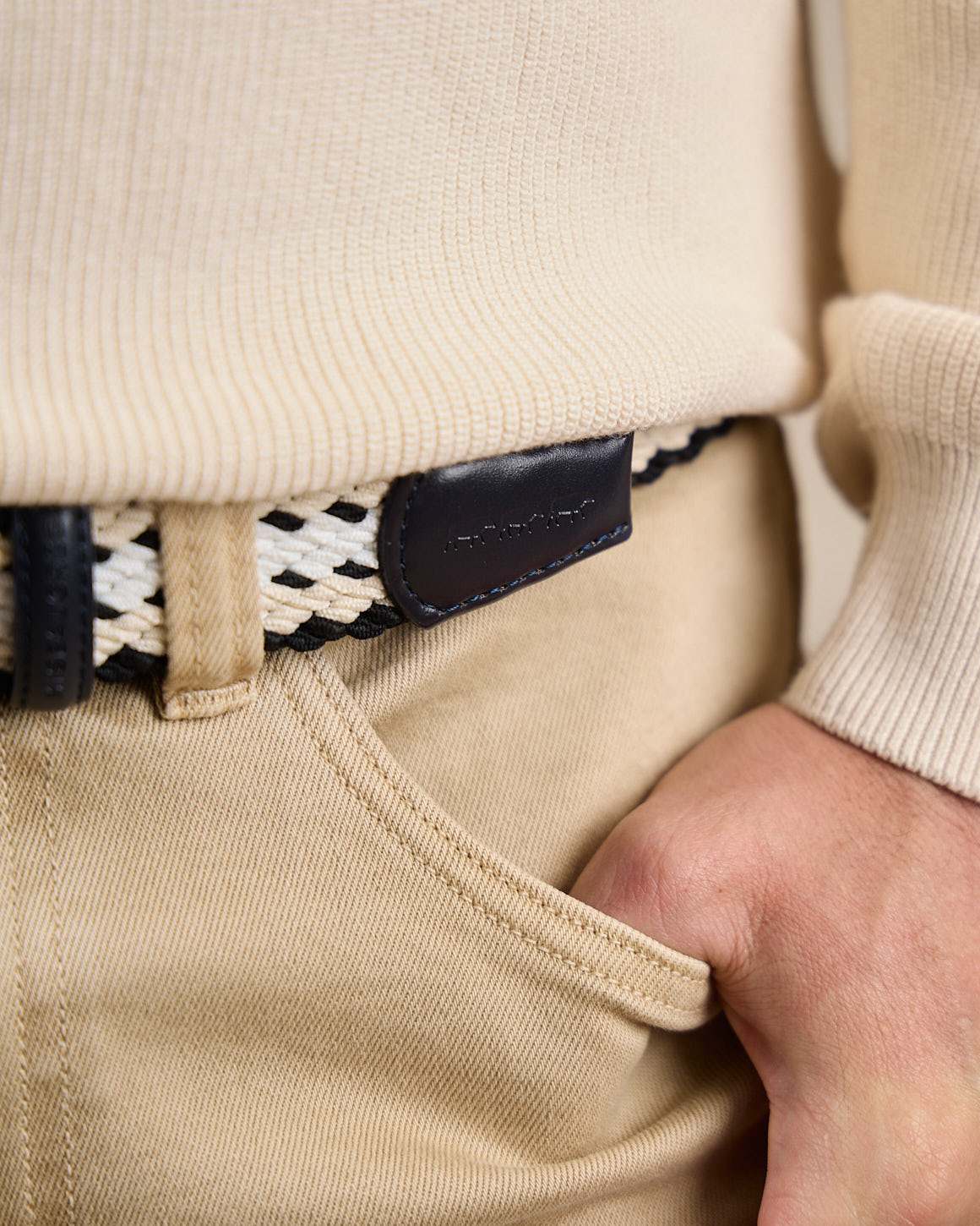 Ceinture tressée Dwayne - Image 2