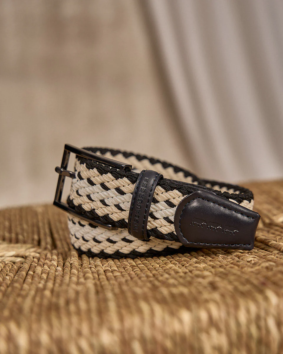 Ceinture tressée Dwayne - Image 3