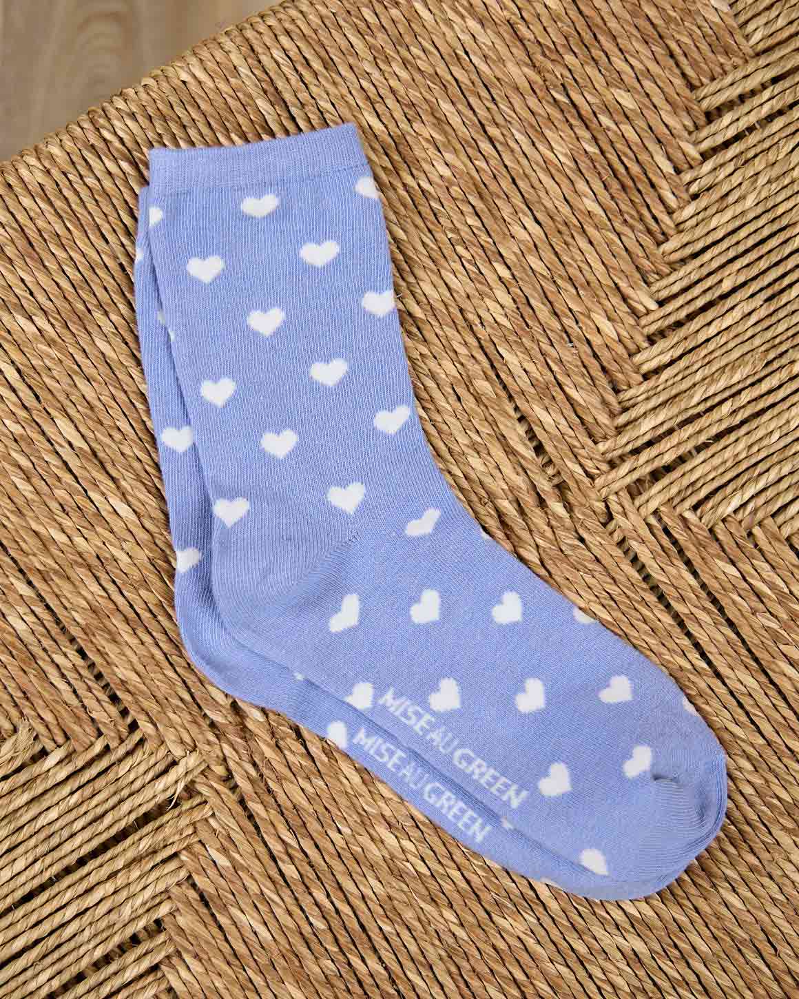 Chaussettes cœurs Guilio - Image 3