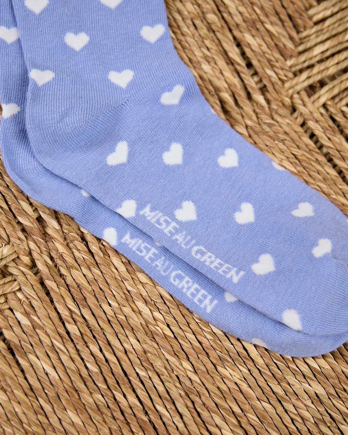 Chaussettes cœurs Guilio - Image 4