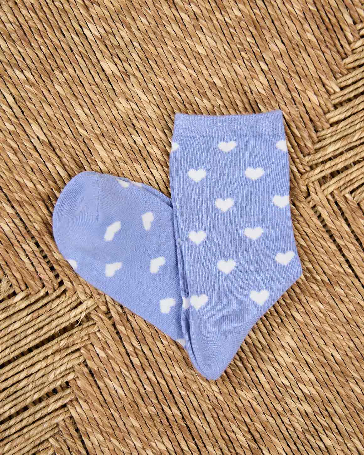 Chaussettes cœurs Guilio - Image 5