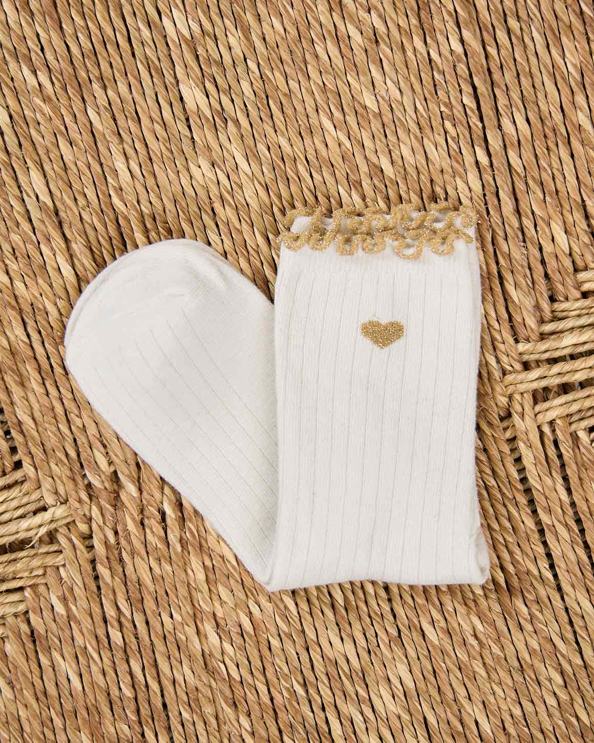 Chaussettes cœurs Gisèle - Image 4