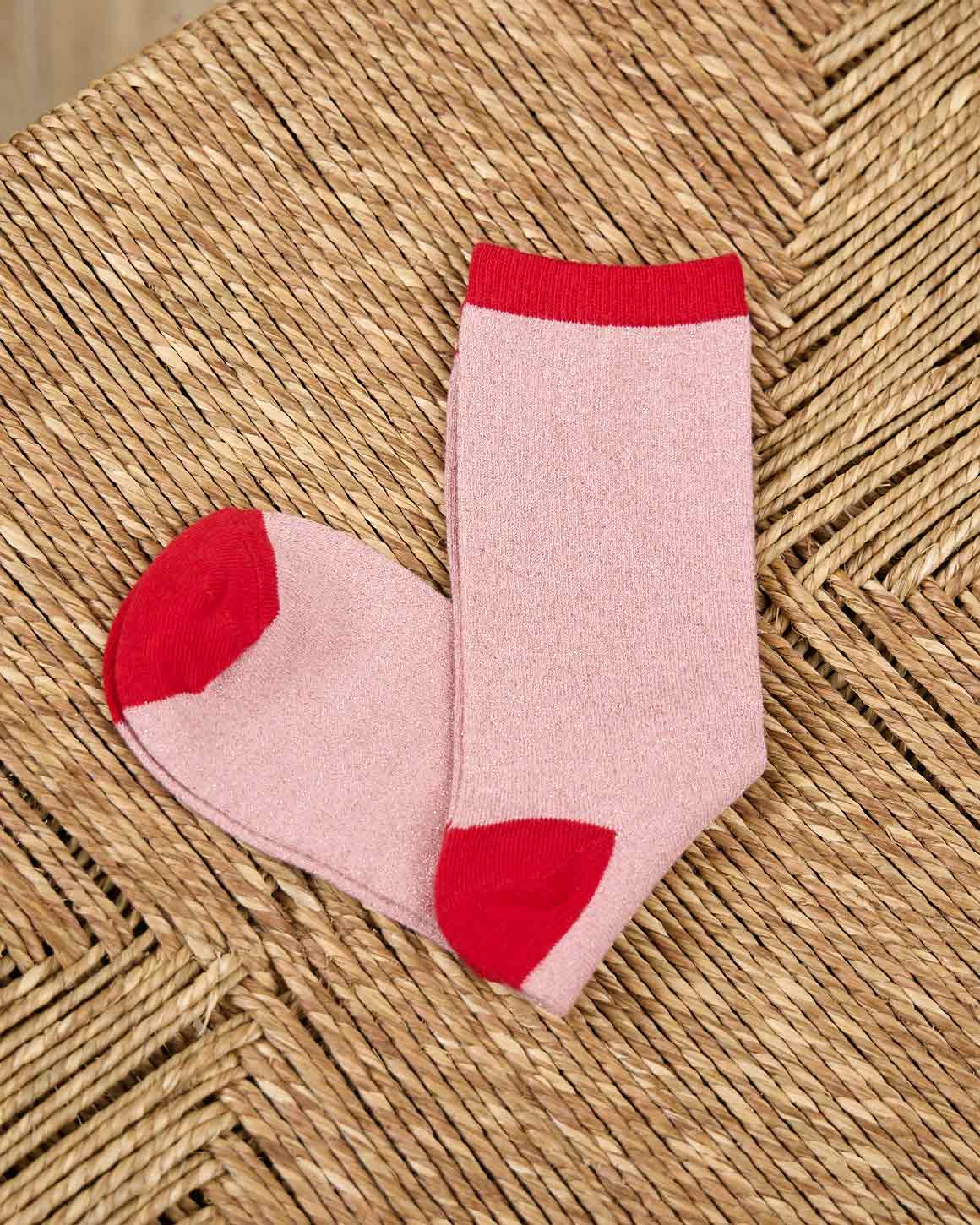 Chaussettes Gloris bicolor - Image 3