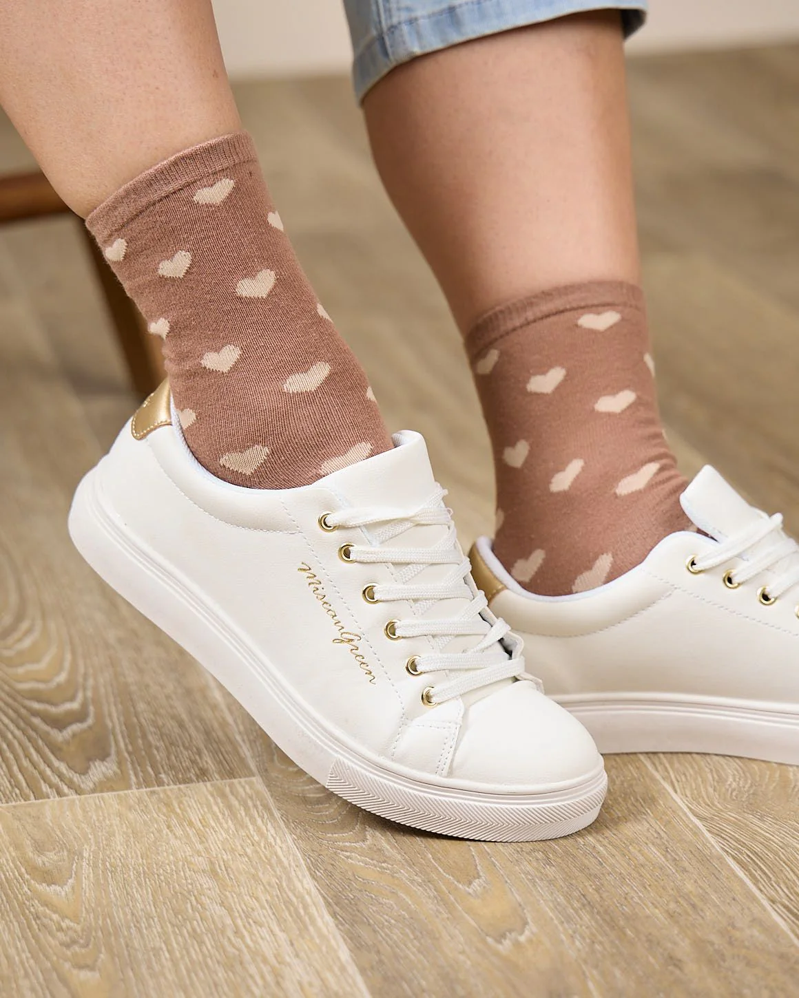 Chaussettes cœurs Guilie - Image 3