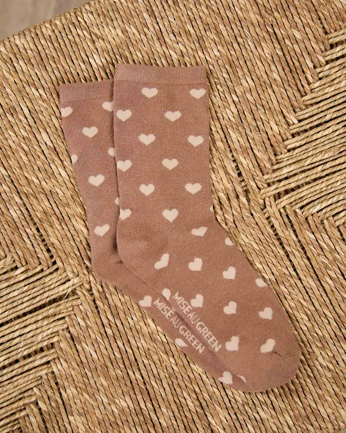 Chaussettes cœurs Guilie - Image 4