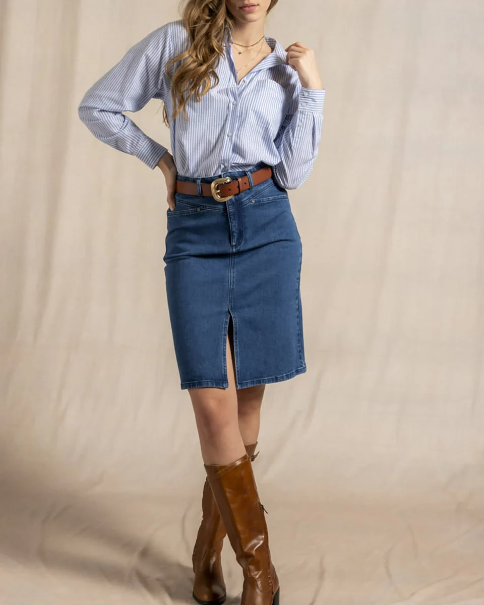 Chemise à fines rayures - Image 6