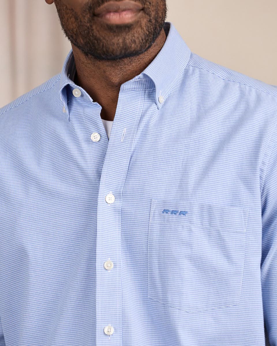 Chemise à carreaux - Image 4