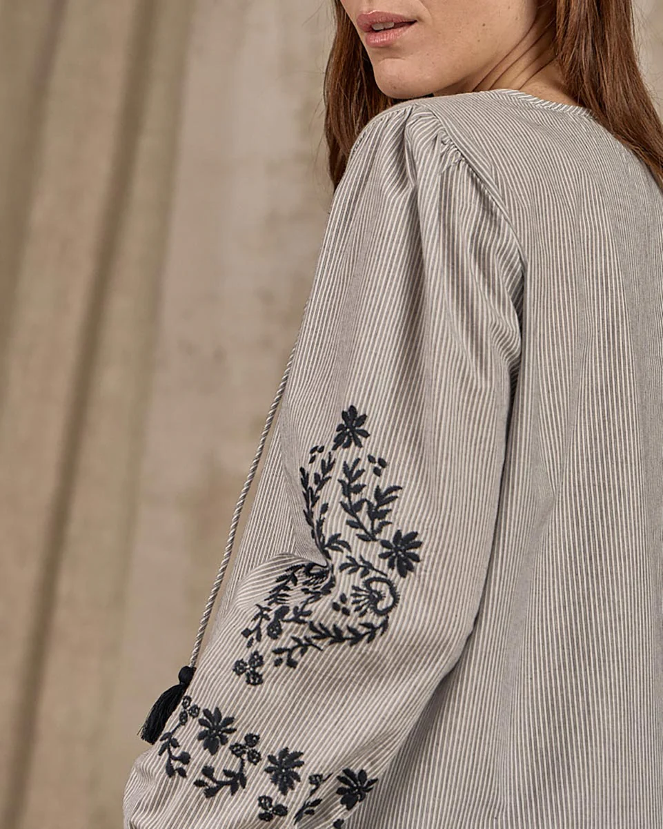 Chemise broderie Dakota - Image 5