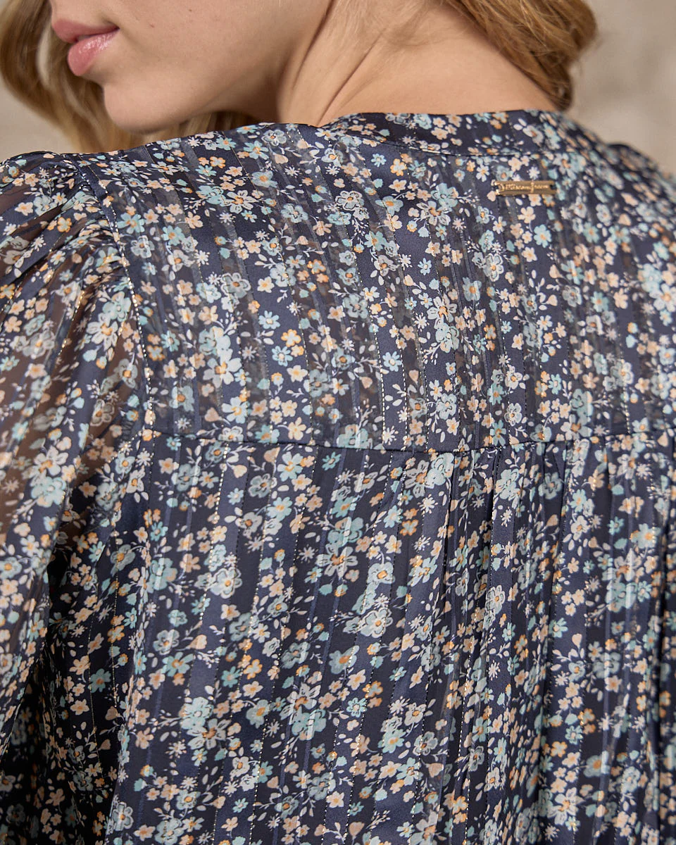 Blouse fleurie - Image 5