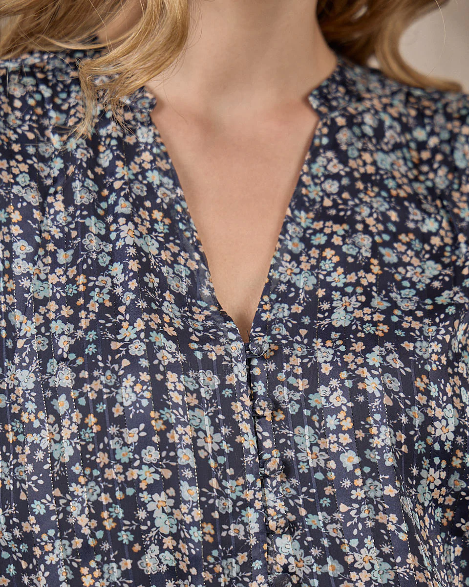 Blouse fleurie - Image 6