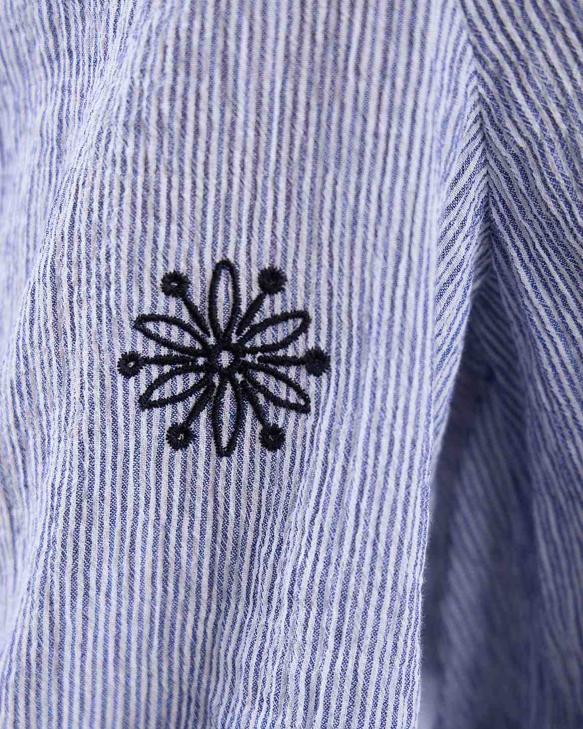 Chemise seersucker Gretel - Image 7