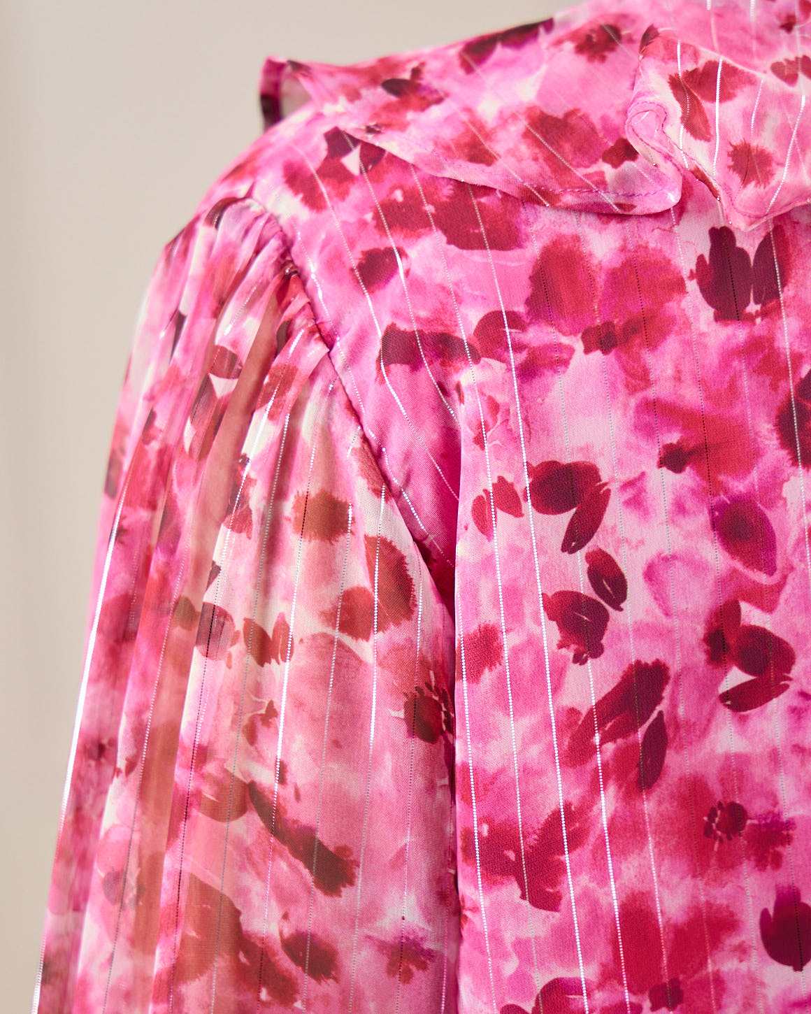 Chemise fleurie Rosa - Image 5