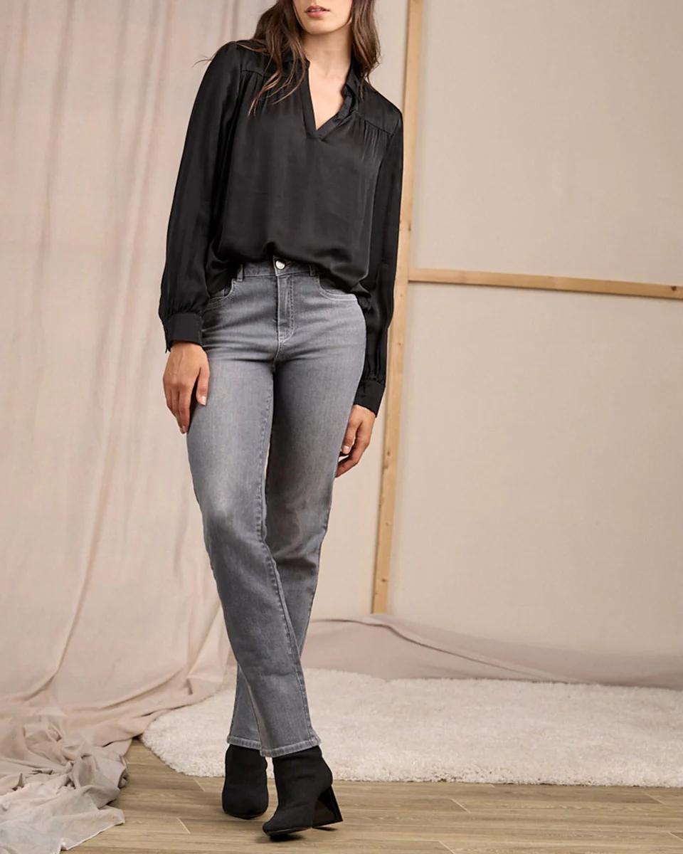 Blouse satinée - Image 5