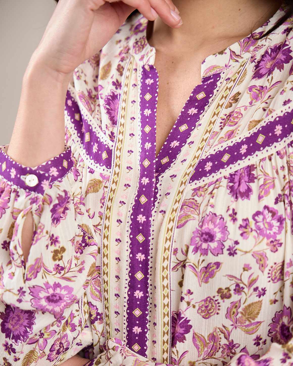 Blouse voilée - Image 2