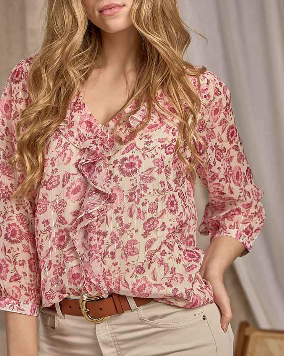 Chemise Rosa