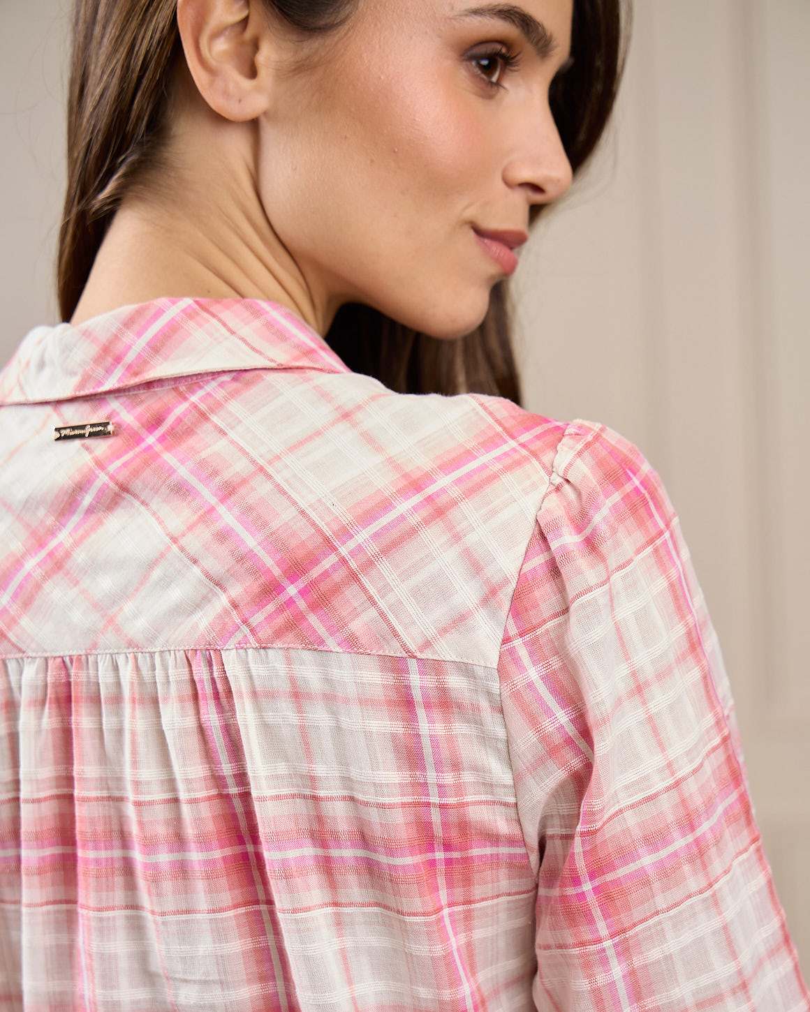 Chemise à carreaux - Image 5