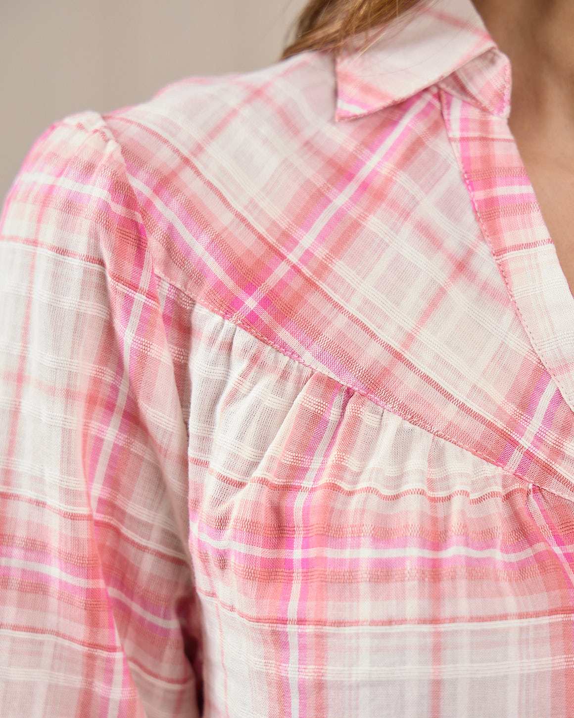 Chemise à carreaux - Image 7