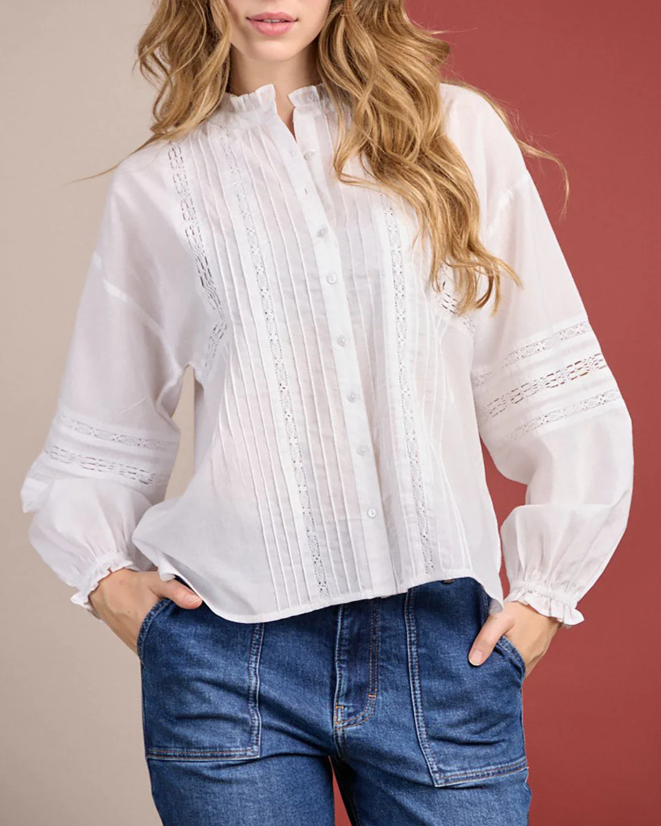 Blouse à détails - Image 5