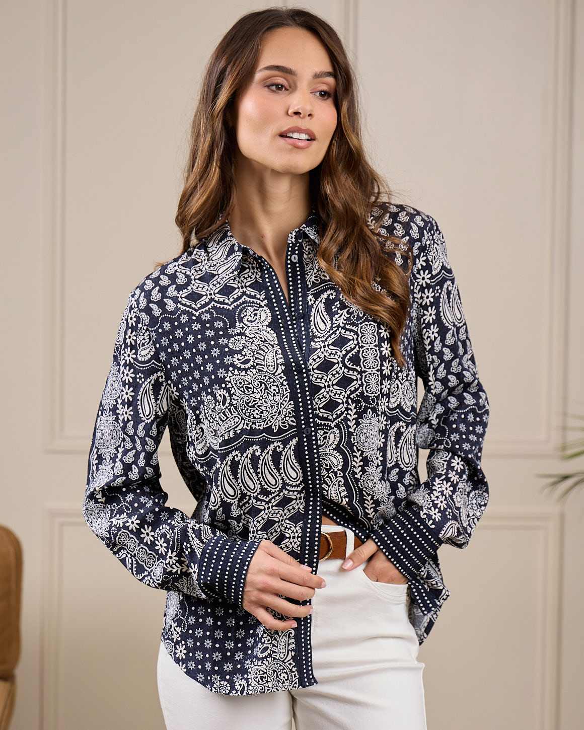 Chemise bandana Gwelda - Image 2