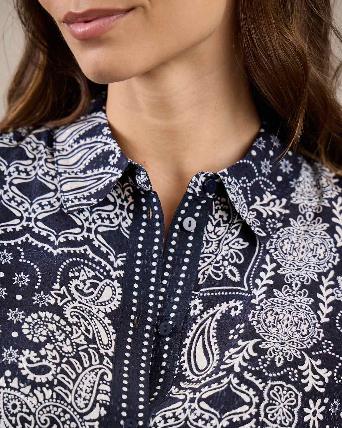 Chemise bandana Gwelda - Image 3