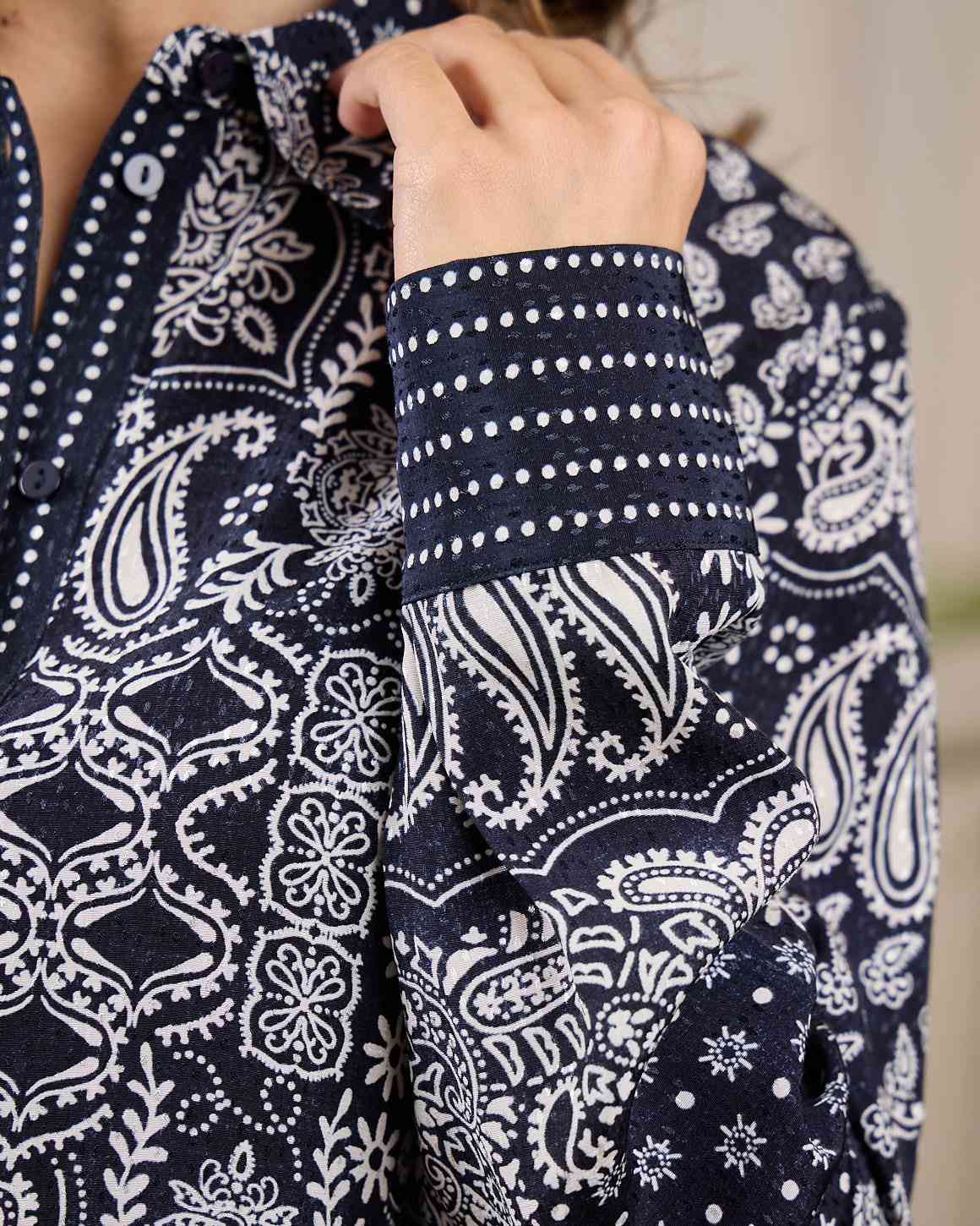 Chemise bandana Gwelda - Image 4