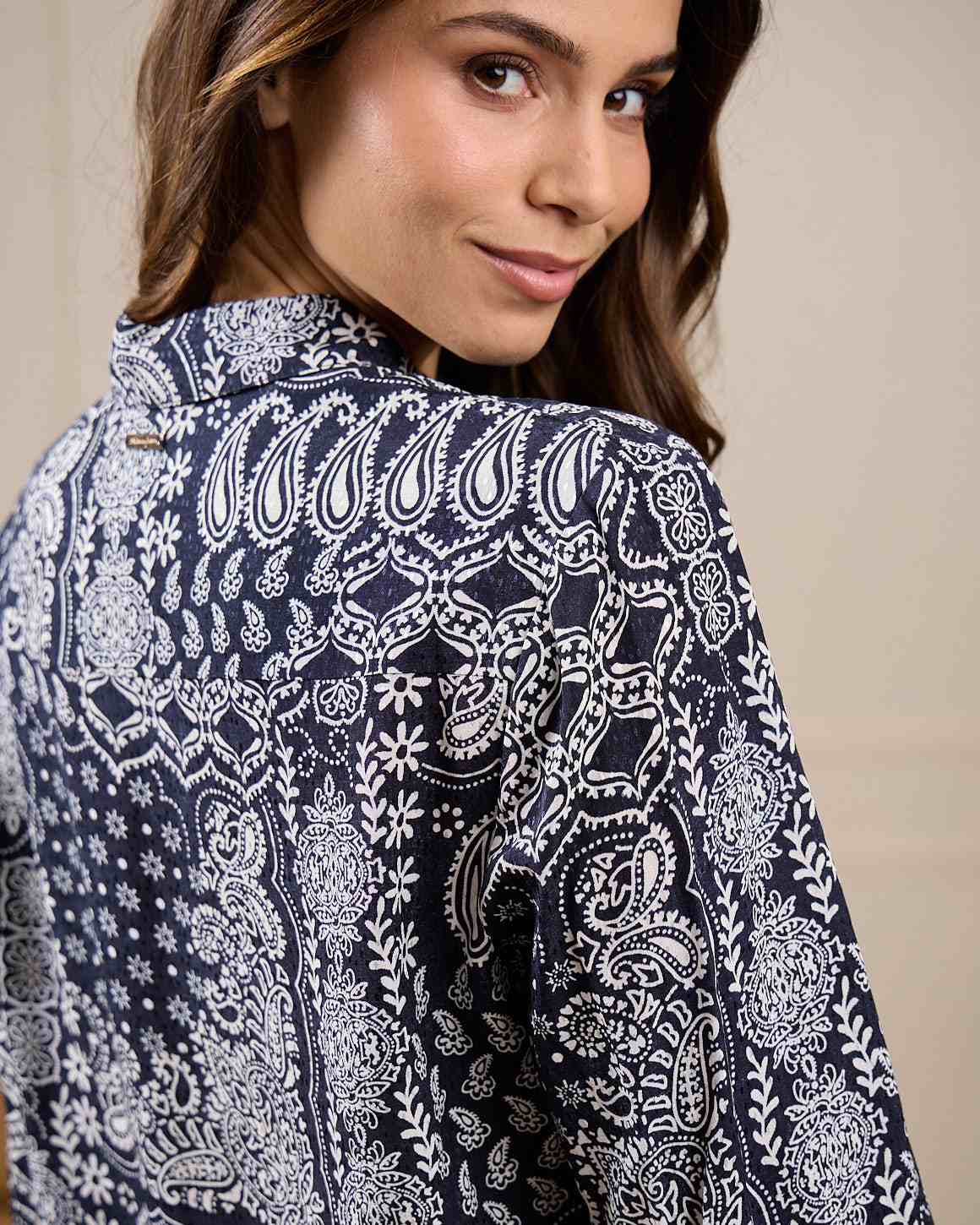 Chemise bandana Gwelda - Image 6