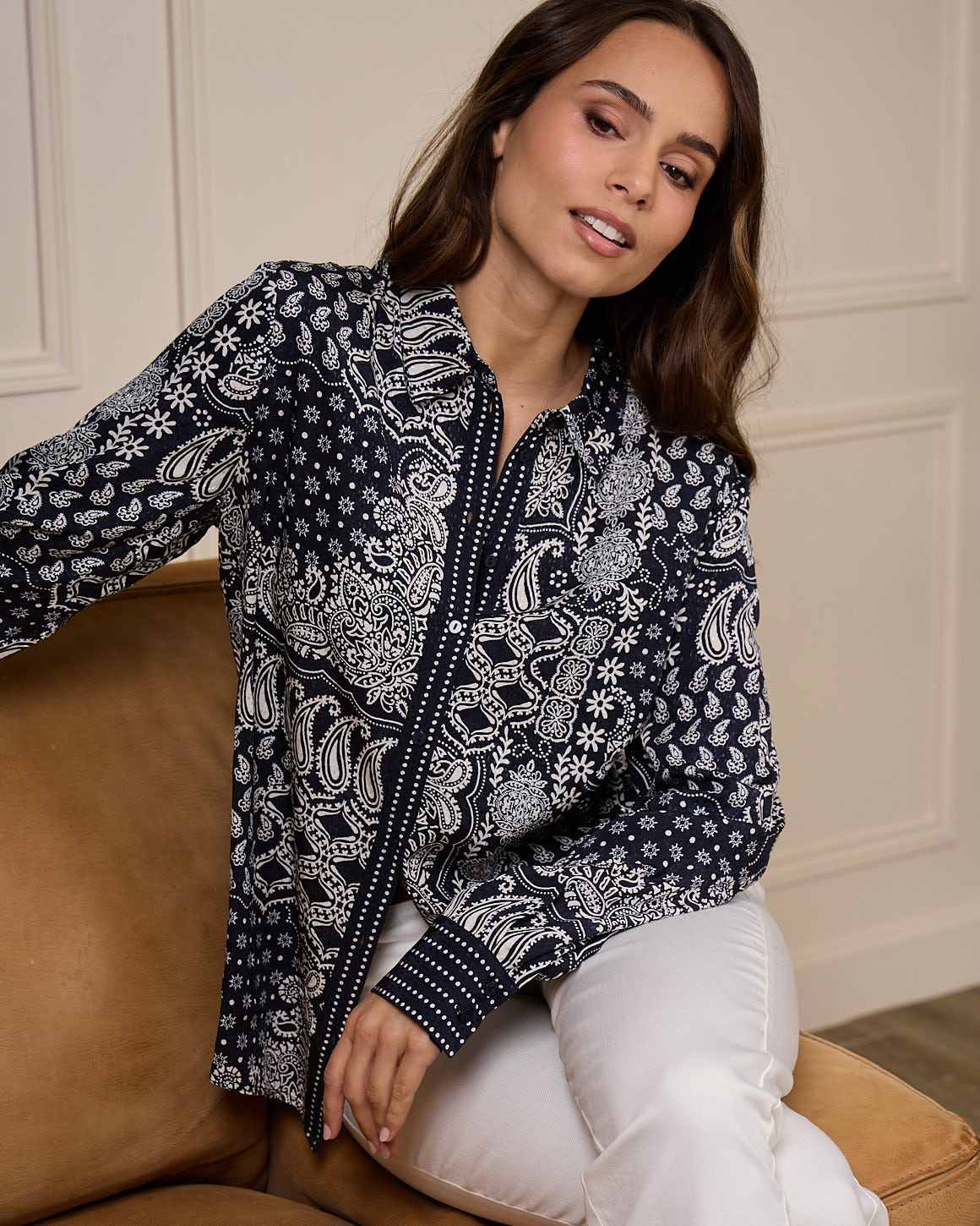 Chemise bandana Gwelda - Image 7
