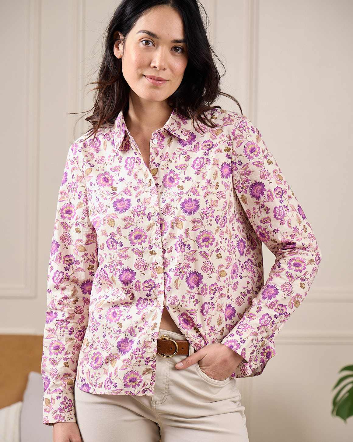 Chemise imprimée Émilia - Image 3