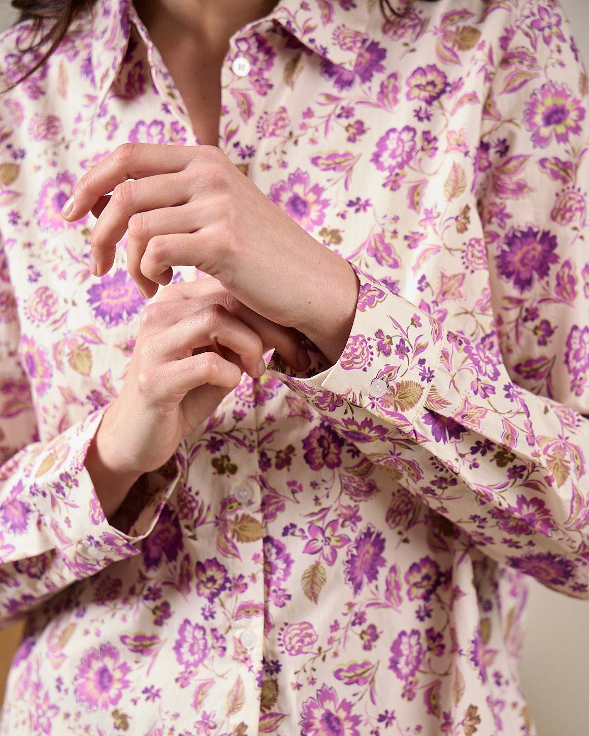 Chemise imprimée Émilia - Image 4