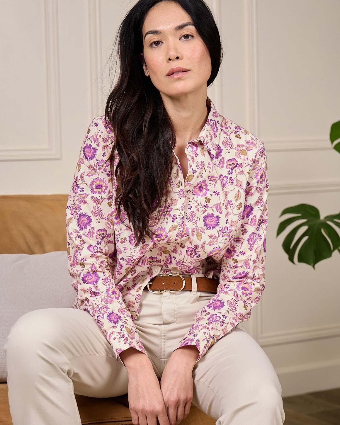 Chemise imprimée Émilia - Image 7