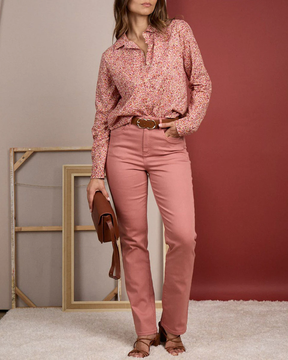Chemise à imprimé floral - Image 3