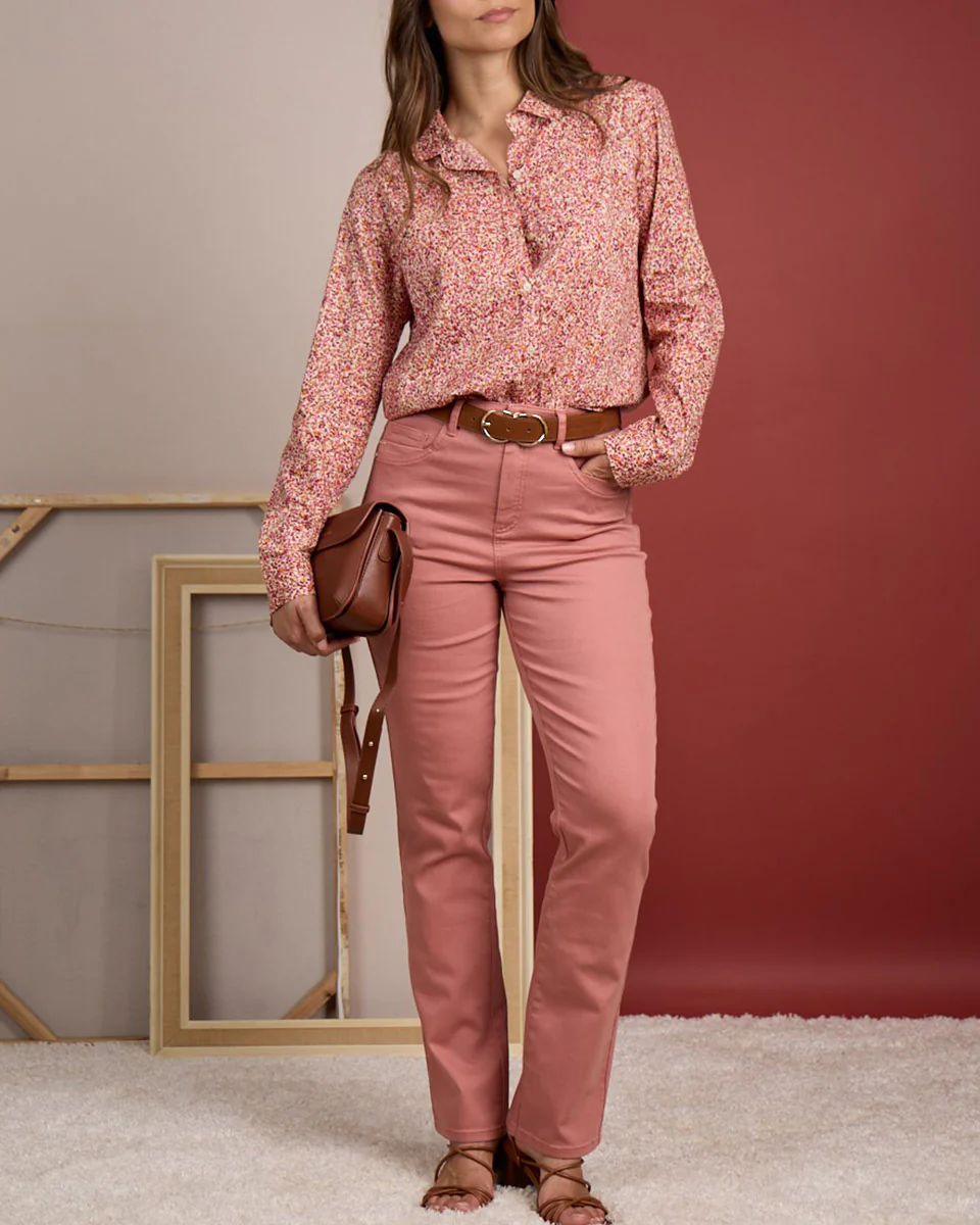 Chemise à imprimé floral - Image 4