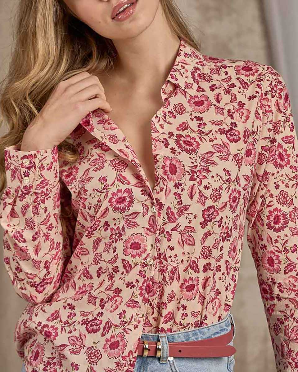 Chemise imprimée