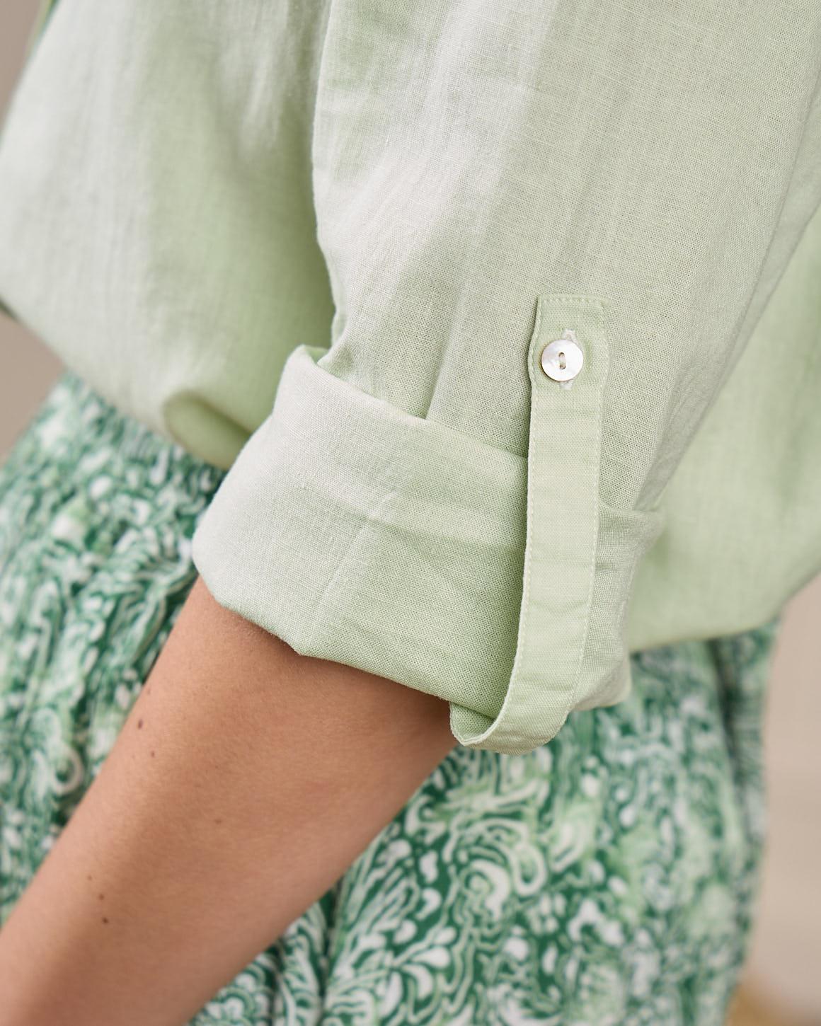 Chemise lin et viscose - Image 4