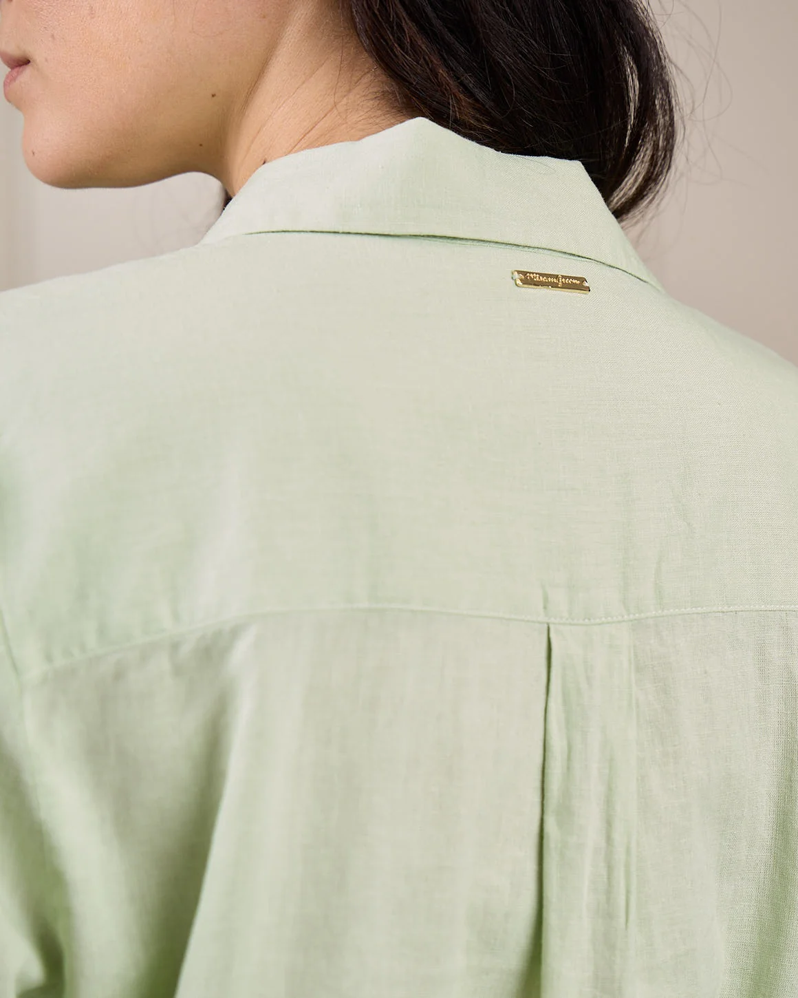 Chemise lin et viscose - Image 5