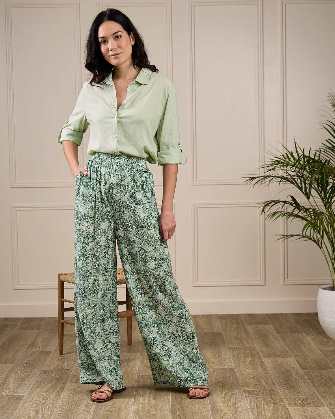 Chemise lin et viscose - Image 6