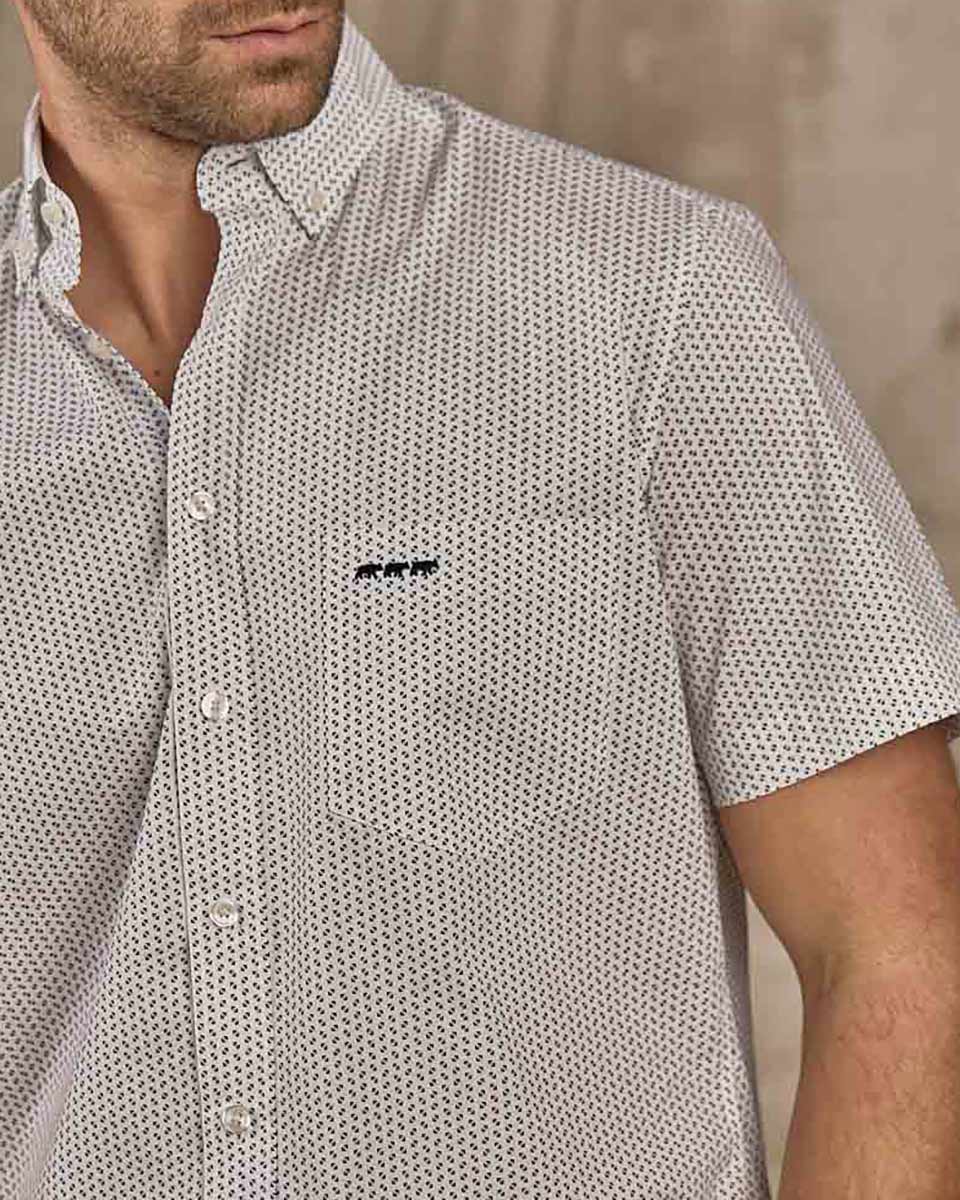 Chemise micro motifs - Image 2