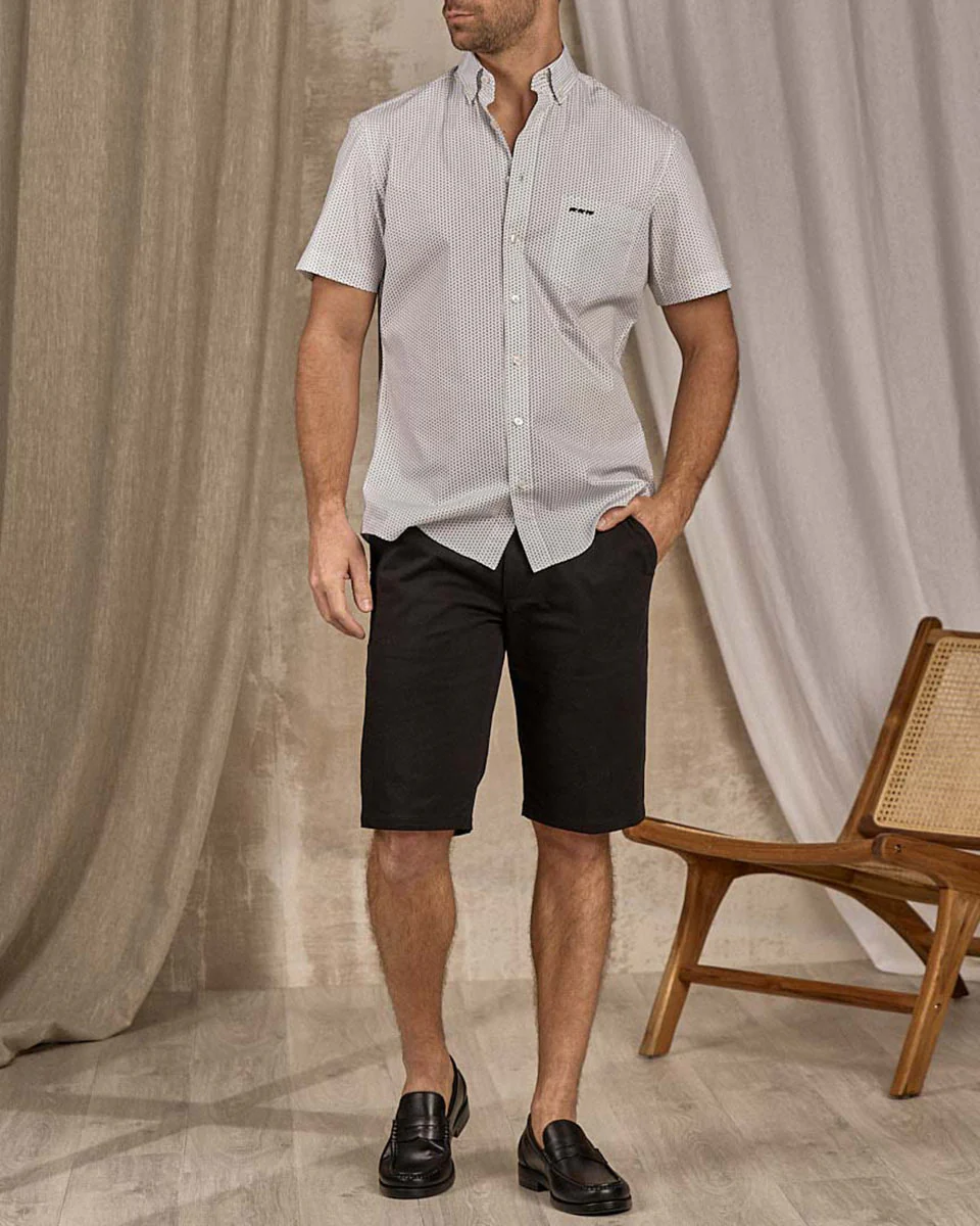 Chemise micro motifs - Image 4