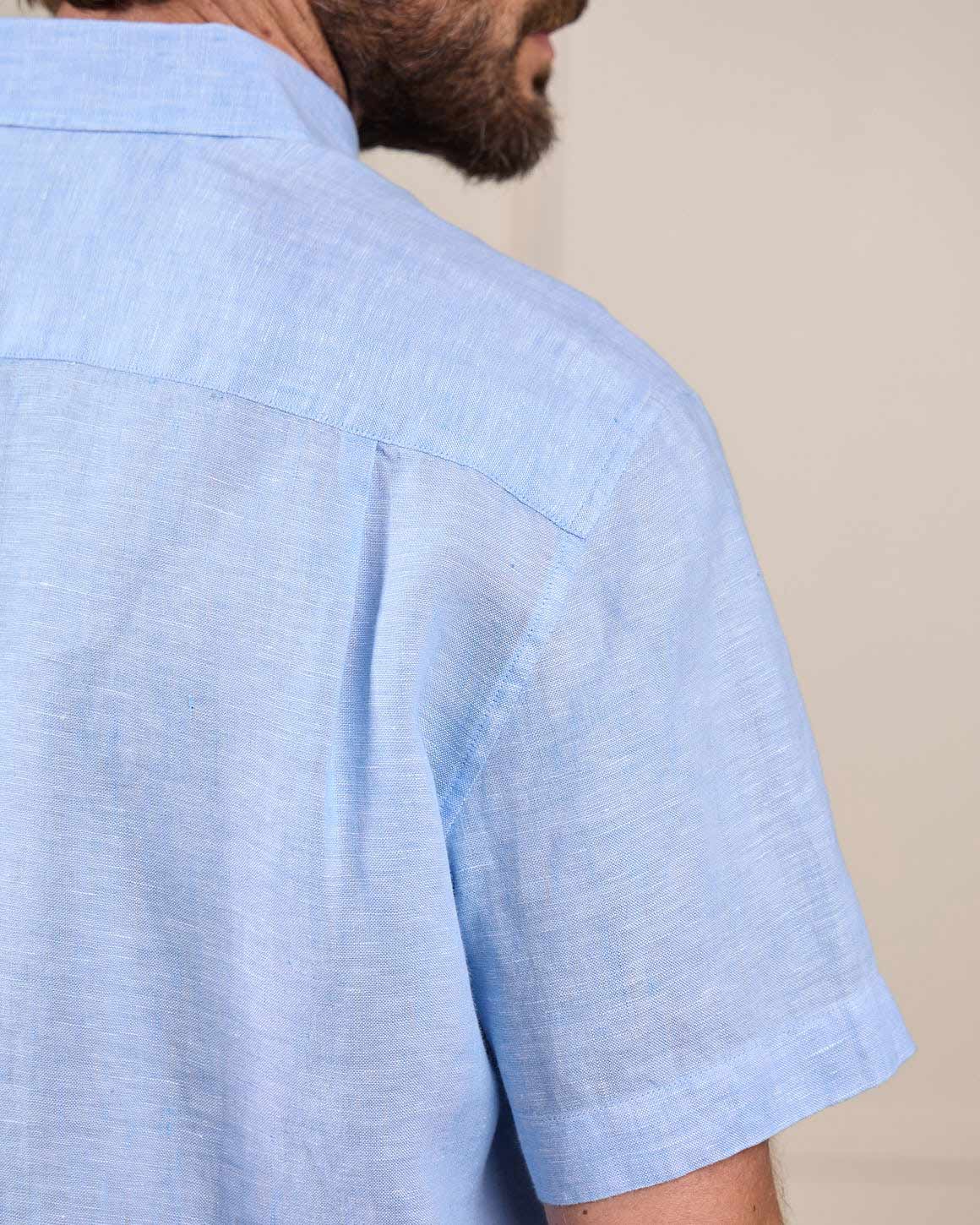 Chemise lin Giulio - Image 6
